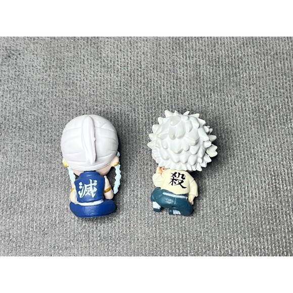 Demon Slayer Kimetsu No Yaiba HASHIRA Mini Figure Anime Suwarasetai Lot Toy - Picture 3 of 11